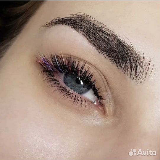 Наращивание ресниц
