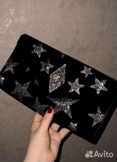 Charlotte tilbury косметичка-клатч rock star