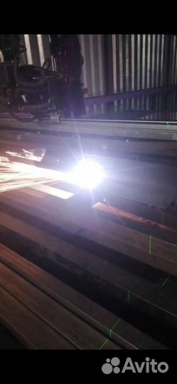 Плазменная резка металла