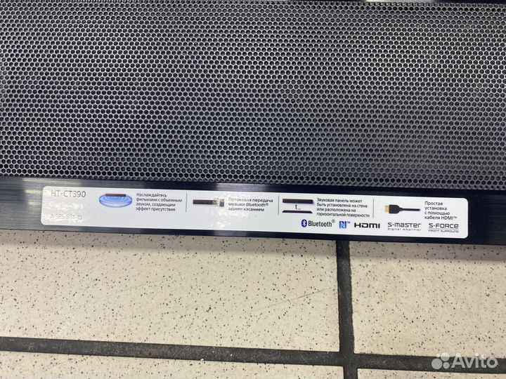 Акустическая система Sony HT-CT 390