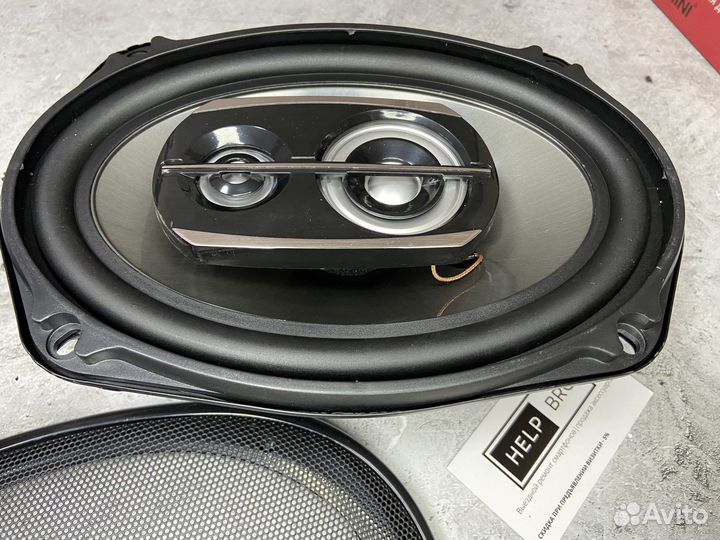 Колонки овалы Pioneer 16x24 см новые+доставка