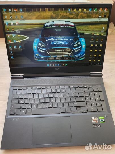 Ноутбук hp Victus