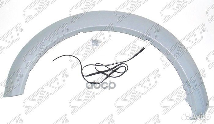 Расширитель на переднее крыло mitsubishi pajero