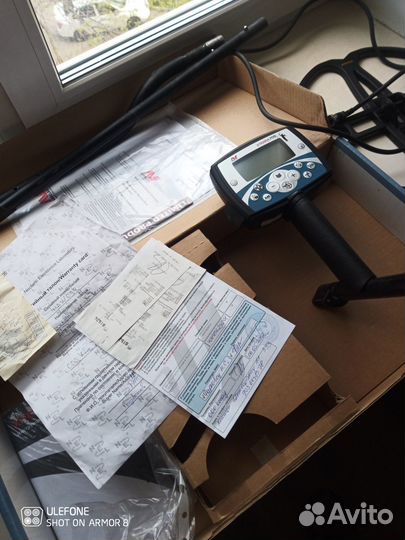 Металлоискатель minelab x terra 705