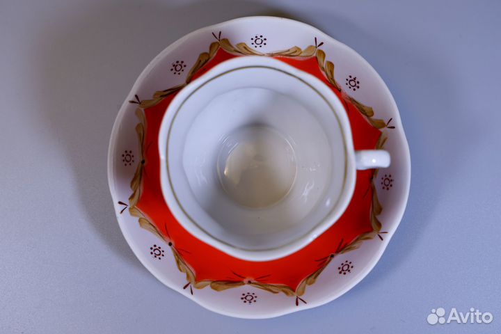 Чайные пары, Барановка Красный бутон