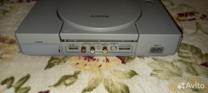 Sony PlayStation 1 модель scph-1000