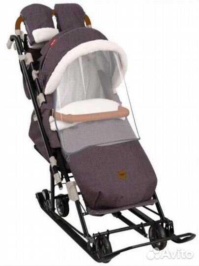 Коляска санки