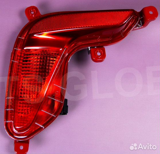 Задний Левый противотуманный фонарь Rio IV 17-20