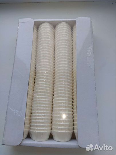 Бумажная форма для конфет и выпечки. Италия