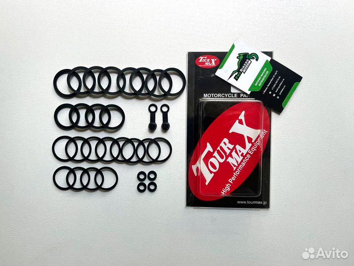 Ремкомплект суппортов Kawasaki ZX6R,9R,12R