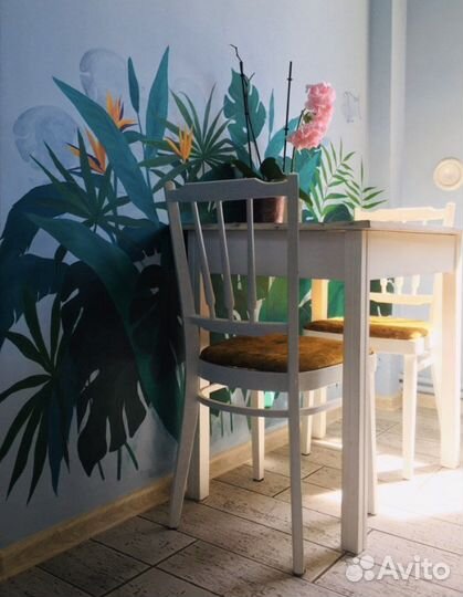 Роспись стен, картины