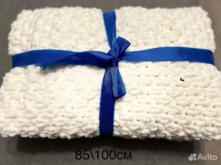 Плед плюшевый