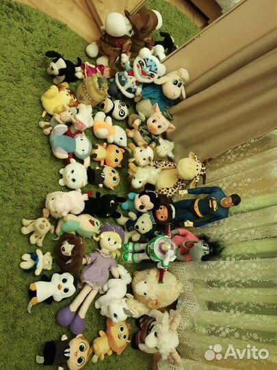 Детские игрушки пакетом