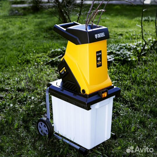 Измельчитель садовый электрический ECS-2700,Denzel