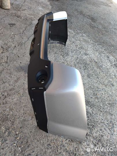 Задний бампер Nissan X- Trail T31 2007-2014