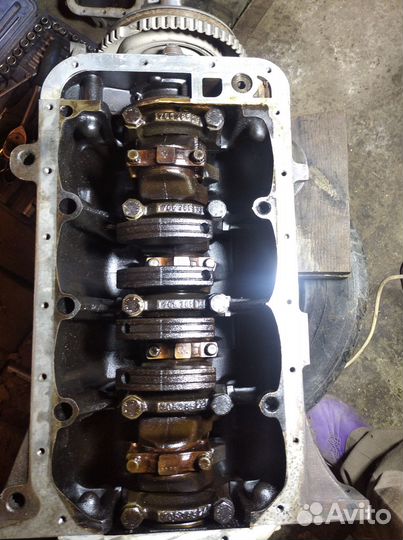 Двигатель Бмв м50 б16