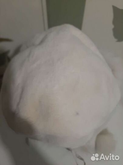 Шапка ушанка. женская