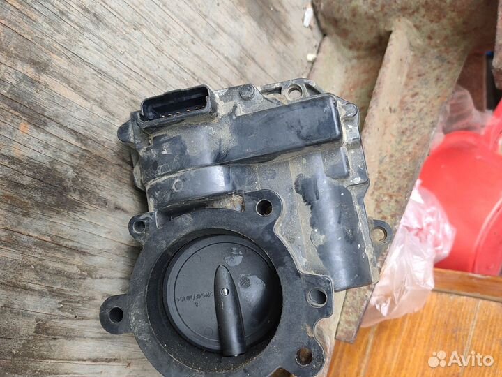 Дроссельная заслонки электронный газель