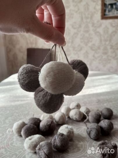 Помпоны для рукоделия