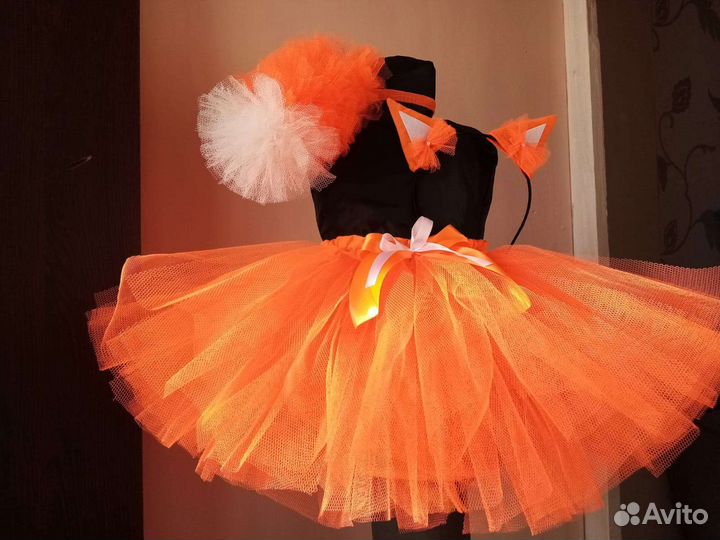 Костюм лисички