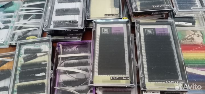 Ресницы для наращивания