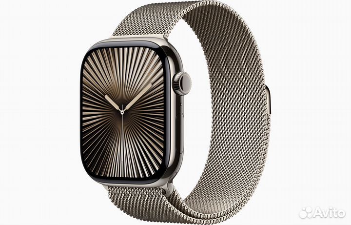 Часы Apple Watch Series 10 Natural Titan в Наличии