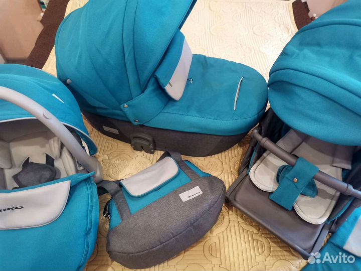 Коляска 3 в 1