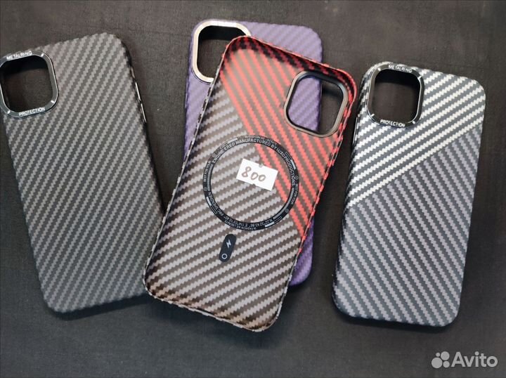 Накладка iPhone kevlar