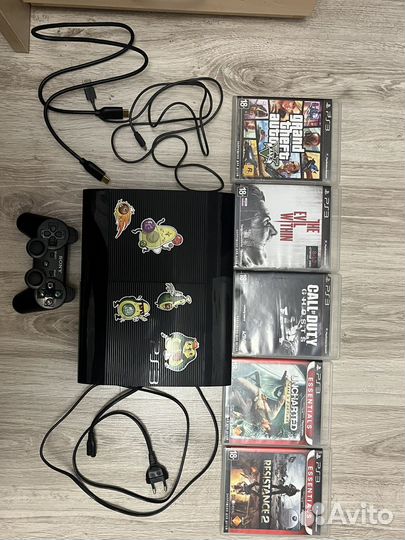 Sony playstation 3 super slim 500gb