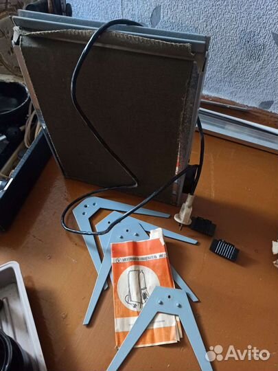 Фотоувеличитель и глянцеватель СССР