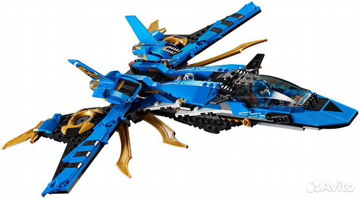 Конструктор Штормовой истребитель Джея 490 деталей