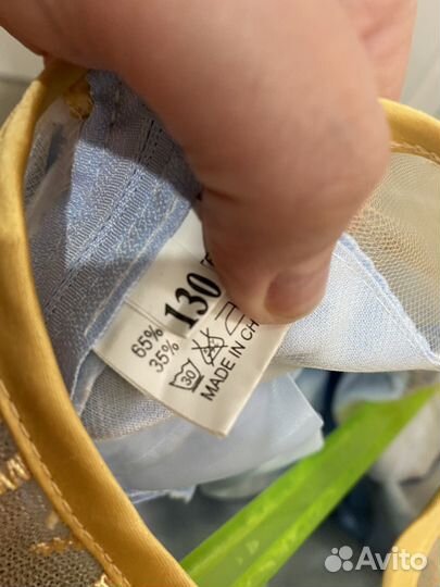 Платье нарядное на девочку 122 128