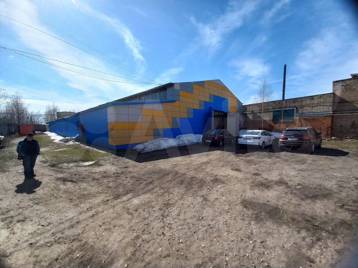 Производство, 1400 м²