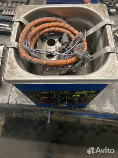 Ультразвуковая ванна для форсунок