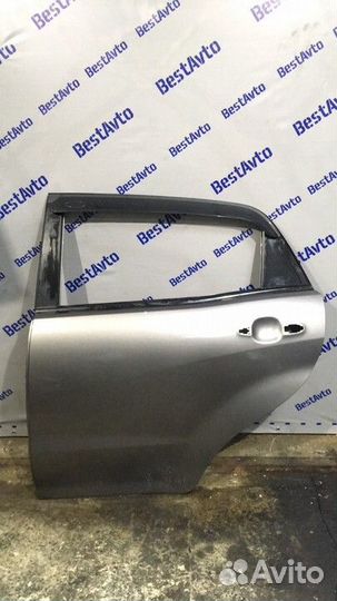 Дверь задняя левая Ssangyong Actyon 2 2011