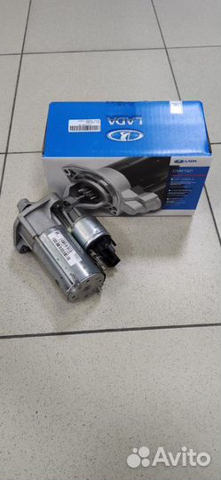 Стартер Ваз 2190 Гранта тросс кпп (Рено) valeo