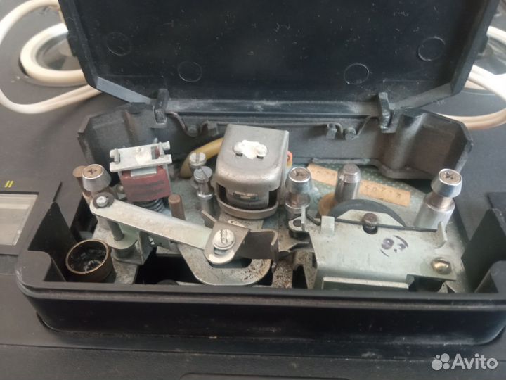 Катушечный магнитофон комета 212-1