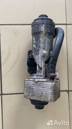 Корпус масляного фильтра Volkswagen passat b6