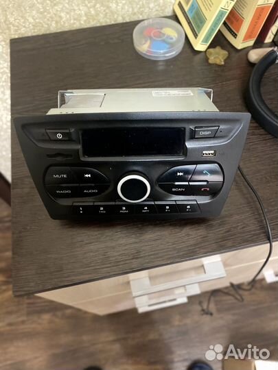 Магнитола granta l штатная