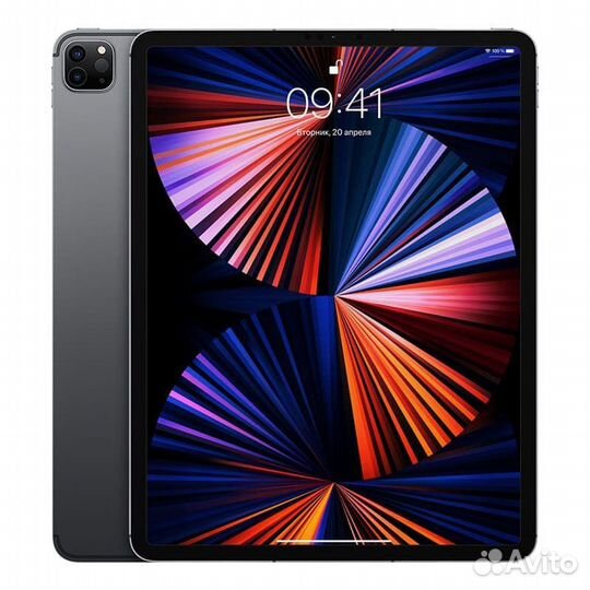 iPad Pro 12.9 (2021) 2Tb Wi-Fi Gray