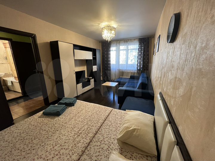 1-к. квартира, 37 м², 2/5 эт.