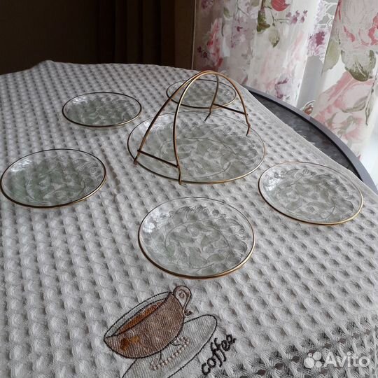 Стеклянная посуда, в наборе или поштучно