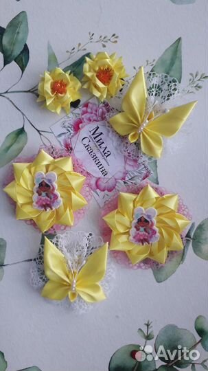 Бантики ручной работы