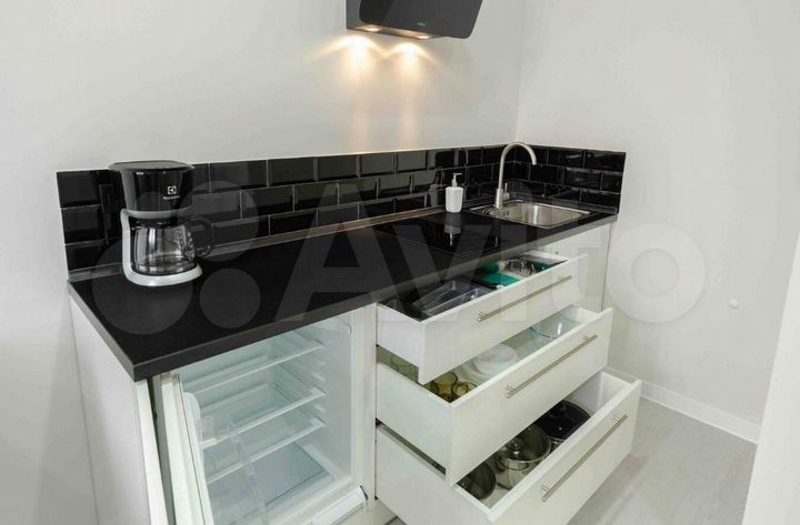 Квартира-студия, 23 м², 1/6 эт.