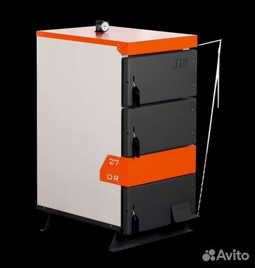 Котел дровяной PRO DR TiS