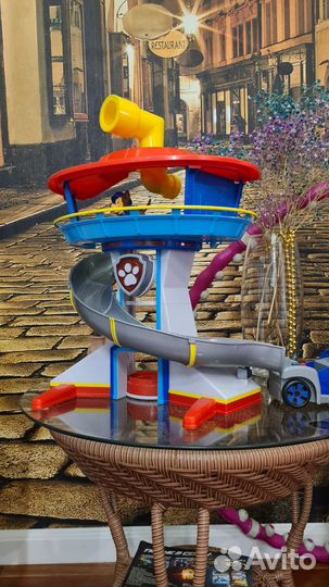 Щенячий патруль база