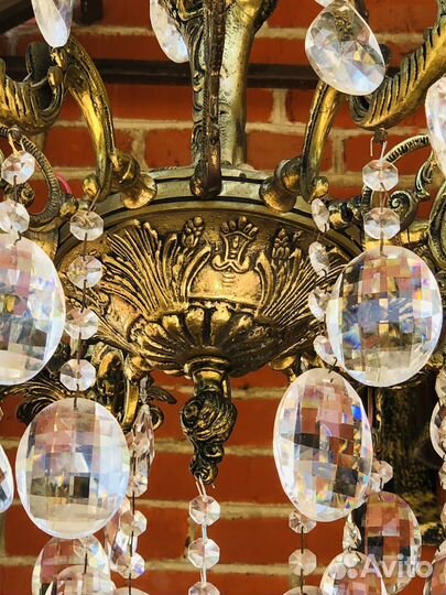 Иранская люстра из бронзы