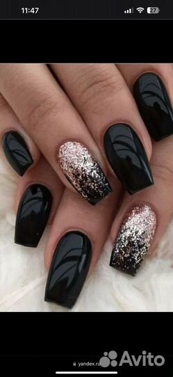 Наращивание ногтей