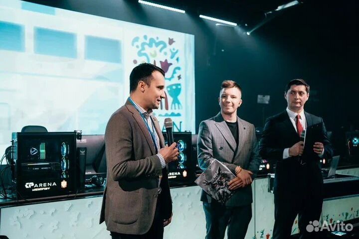 Ведущий современных мероприятий