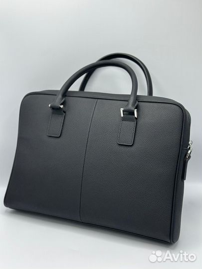 Мужской кожаный портфель